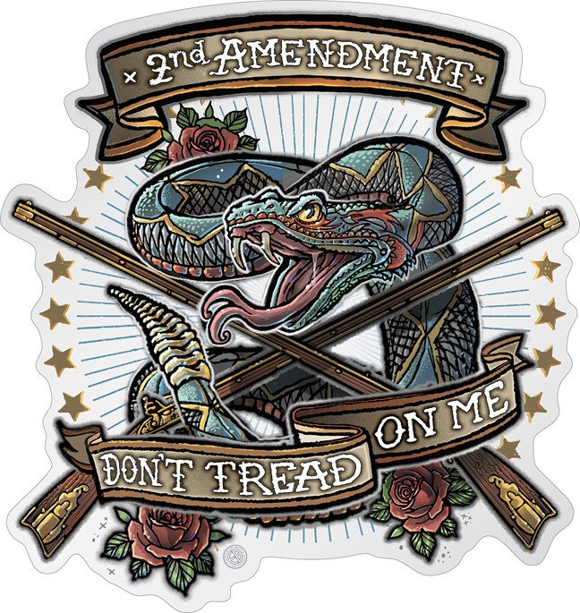 2nd amendment arm tattoos