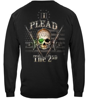 2nd amendment long sleeve shirts